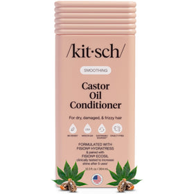 Kitsch front bottle 12.3 oz showing slim profile and branding for easy identification and storage