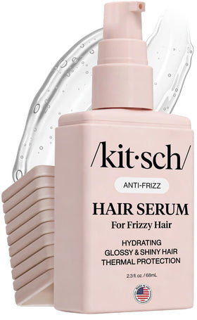 Kitsch front bottle displaying label and matte finish for easy identification