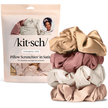 kitsch front packaging blush showing soft scrunchies and set benefit