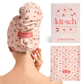 Kitsch cherry print front view showing full wrap and vibrant design benefit quick identification