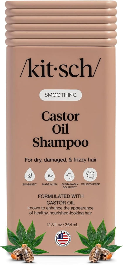 Kitsch front packaging showing bottle and branding, clean aesthetic benefit