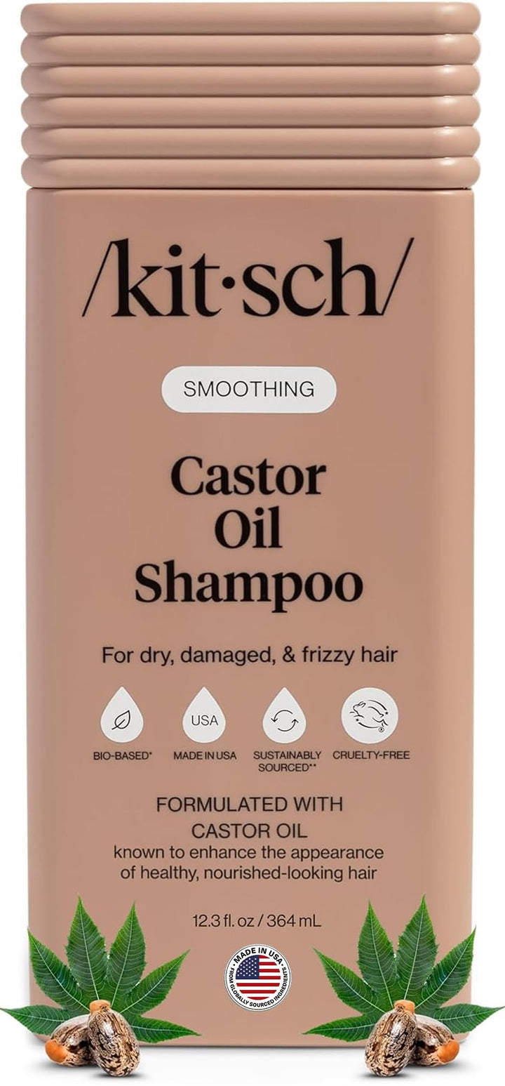 Kitsch front packaging showing bottle and branding, clean aesthetic benefit