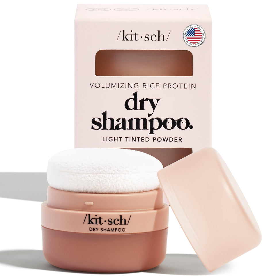 Kitsch front packaging travel size showing compact design and benefits