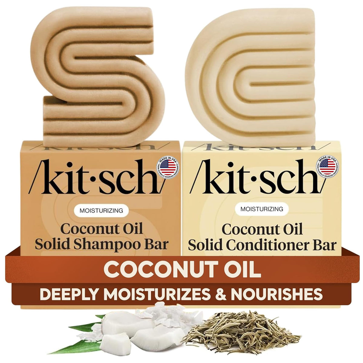 Kitsch front packaging showing both bars and eco benefits for easy travel