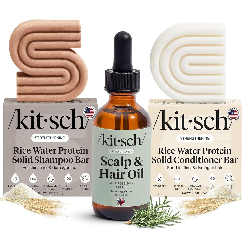 Kitsch front packaging showing the full 3-piece bundle and eco benefits