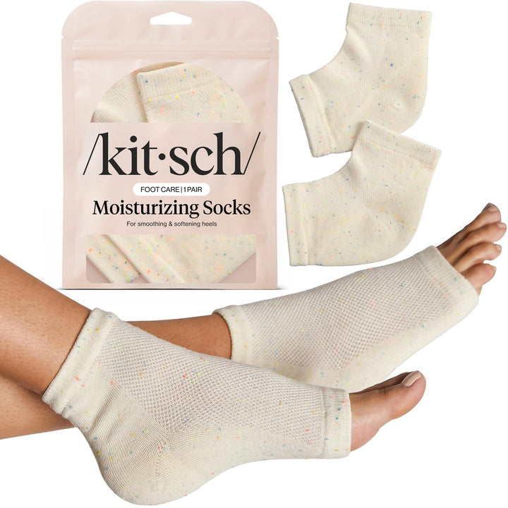 Kitsch front view packaging shows product and benefits clearly