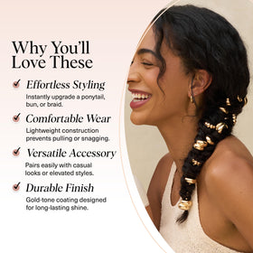 kitsch stacked pins in short hair offering layered sparkle and secure hold
