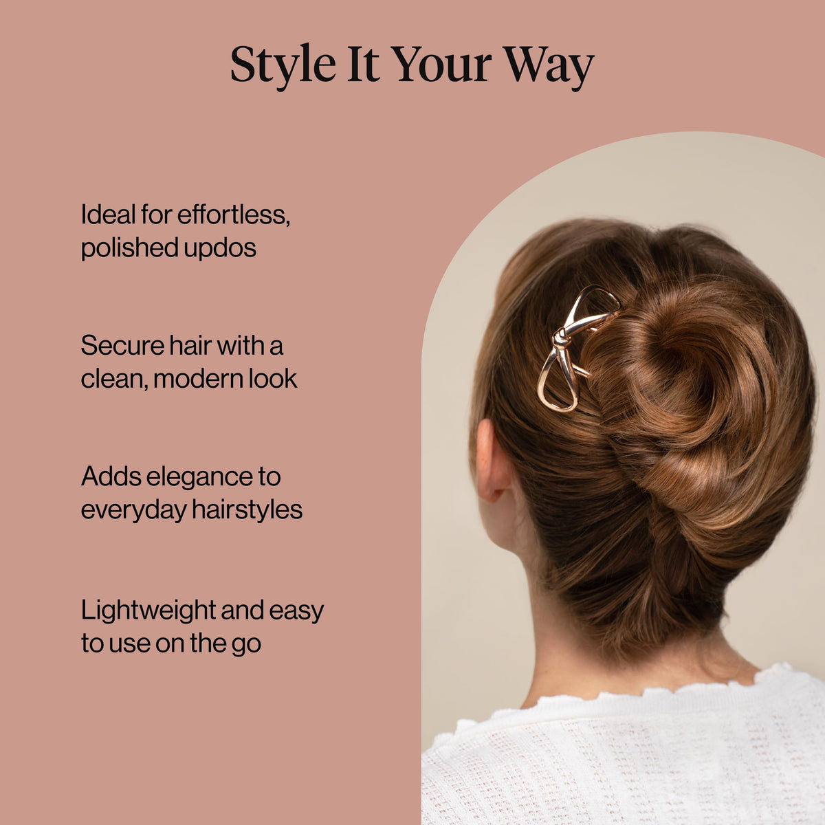 Kitsch hair pin flat-lay packaging ideal for gifting and storage