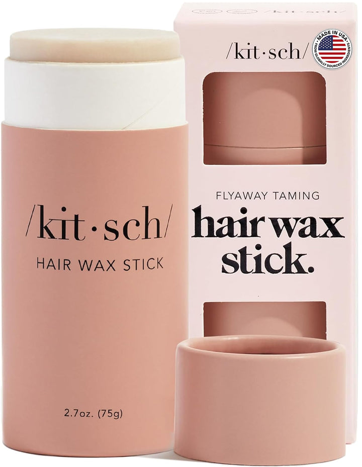 Kitsch front packaging showing stick and label benefit