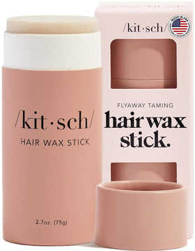 Kitsch front packaging showing stick and compact design benefits