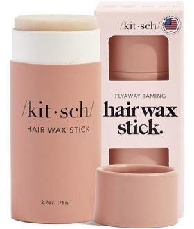 Kitsch front packaging showing compact travel ready styling stick