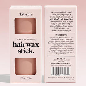 Kitsch product label closeup showing ingredient transparency benefit