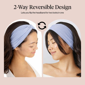 Kitsch headband worn by runner demonstrating non-slip performance