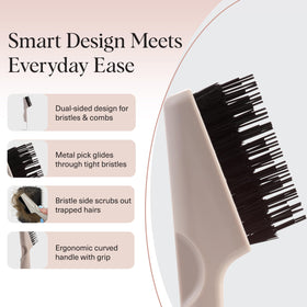 Kitsch tool held in hand demonstrating ergonomic grip for easy use