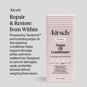 Kitsch conditioner being applied in shower for improved detangling