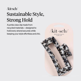 Kitsch clip teeth close-up highlighting textured grip for non-slip hold
