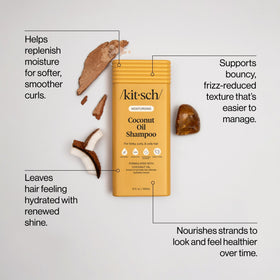 Kitsch label close-up highlighting ingredients and directions