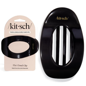 Kitsch clip label and spring detail showing quality construction and lasting tension