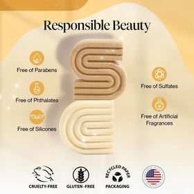 Kitsch lather texture produced by shampoo bar for effective cleansing benefit