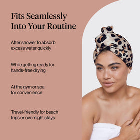 kitsch folded towel compact for travel and gym bags, convenient for on-the-go routines