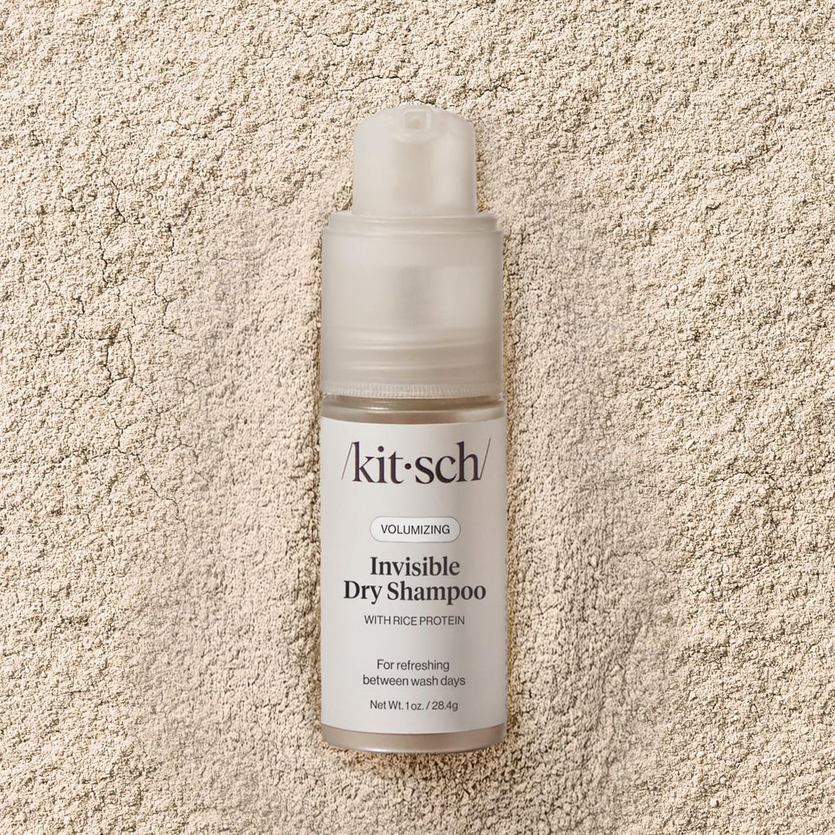 Kitsch next-to-mirror in bag for quick touch-ups and travel convenience