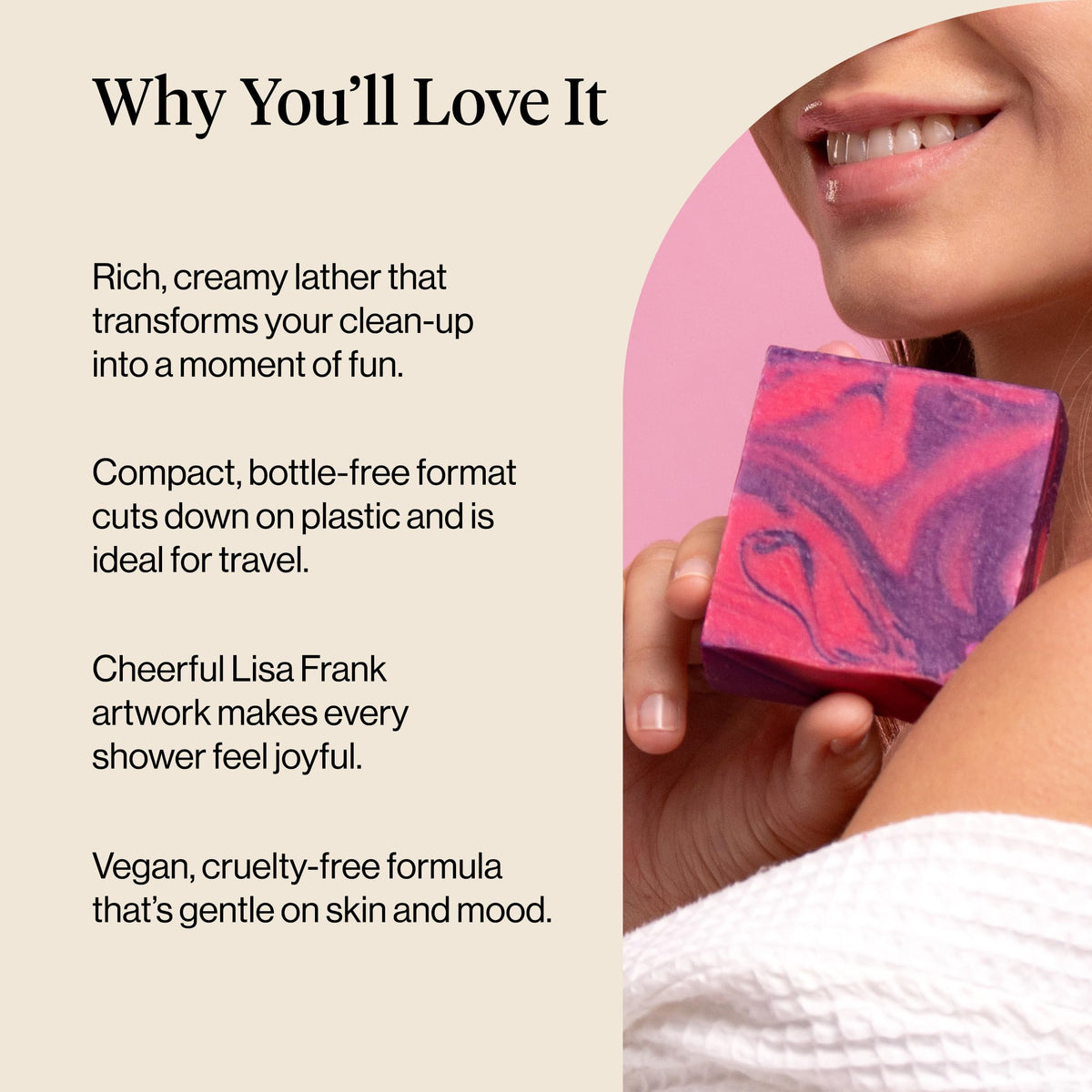 Kitsch bar inside a travel toiletry pouch illustrating TSA-friendly packing benefits