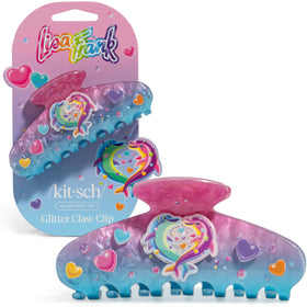 Kitsch Lisa Frank front view showcasing dancing dolphins and glitter shine for playful styling