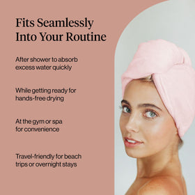 Kitsch towel packed in beach bag illustrating travel-friendly, lightweight benefit