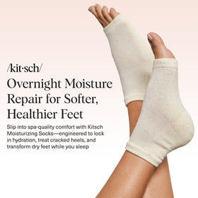 Kitsch open-toe design closeup displays breathable toes and comfort