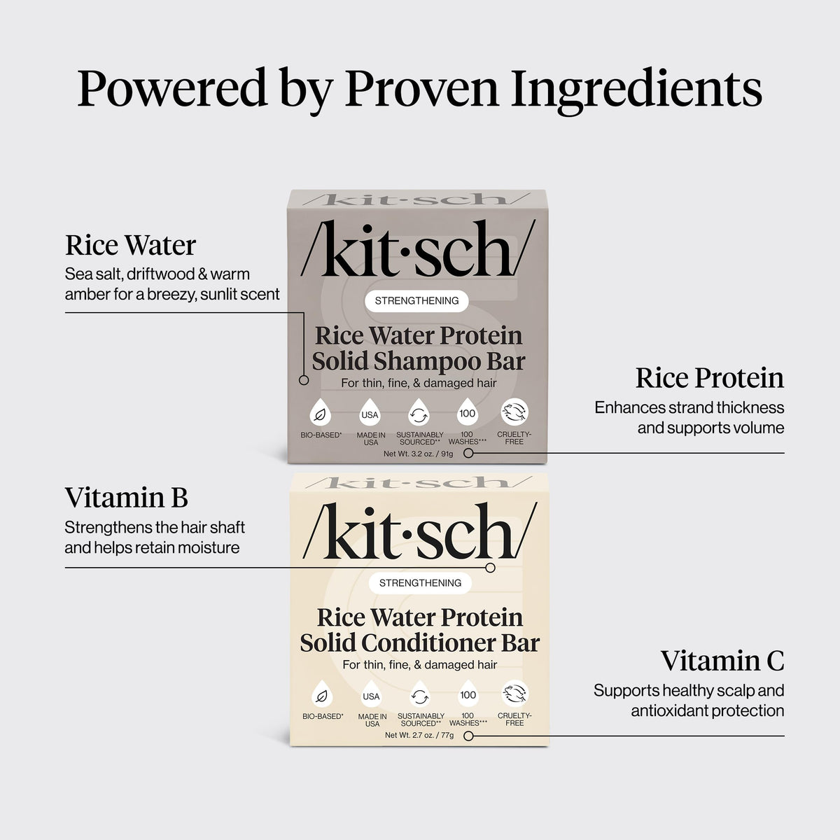 Kitsch open travel tin with bars demonstrating spill-free packing benefit