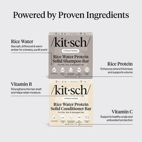 Kitsch open travel tin with bars demonstrating spill-free packing benefit