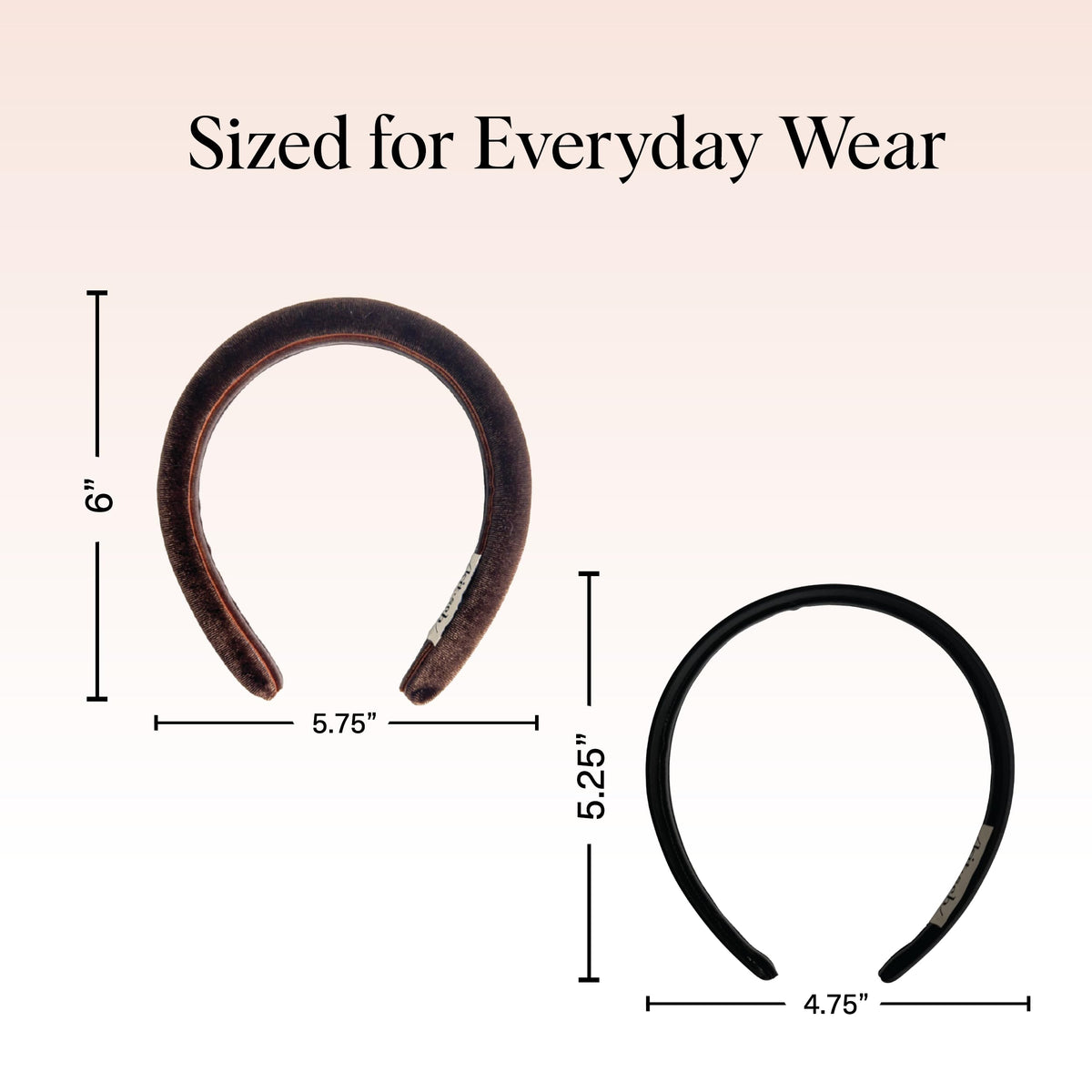 Kitsch pair flat lay with neutral outfit suggesting outfit-matching ease