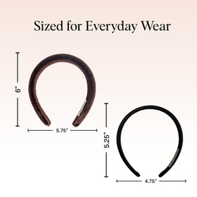 Kitsch pair flat lay with neutral outfit suggesting outfit-matching ease