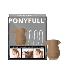 Kitsch PONYFULL front view showing shape and instant lift benefit
