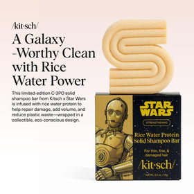 Kitsch rice protein bar close-up highlighting texture and strengthening benefit