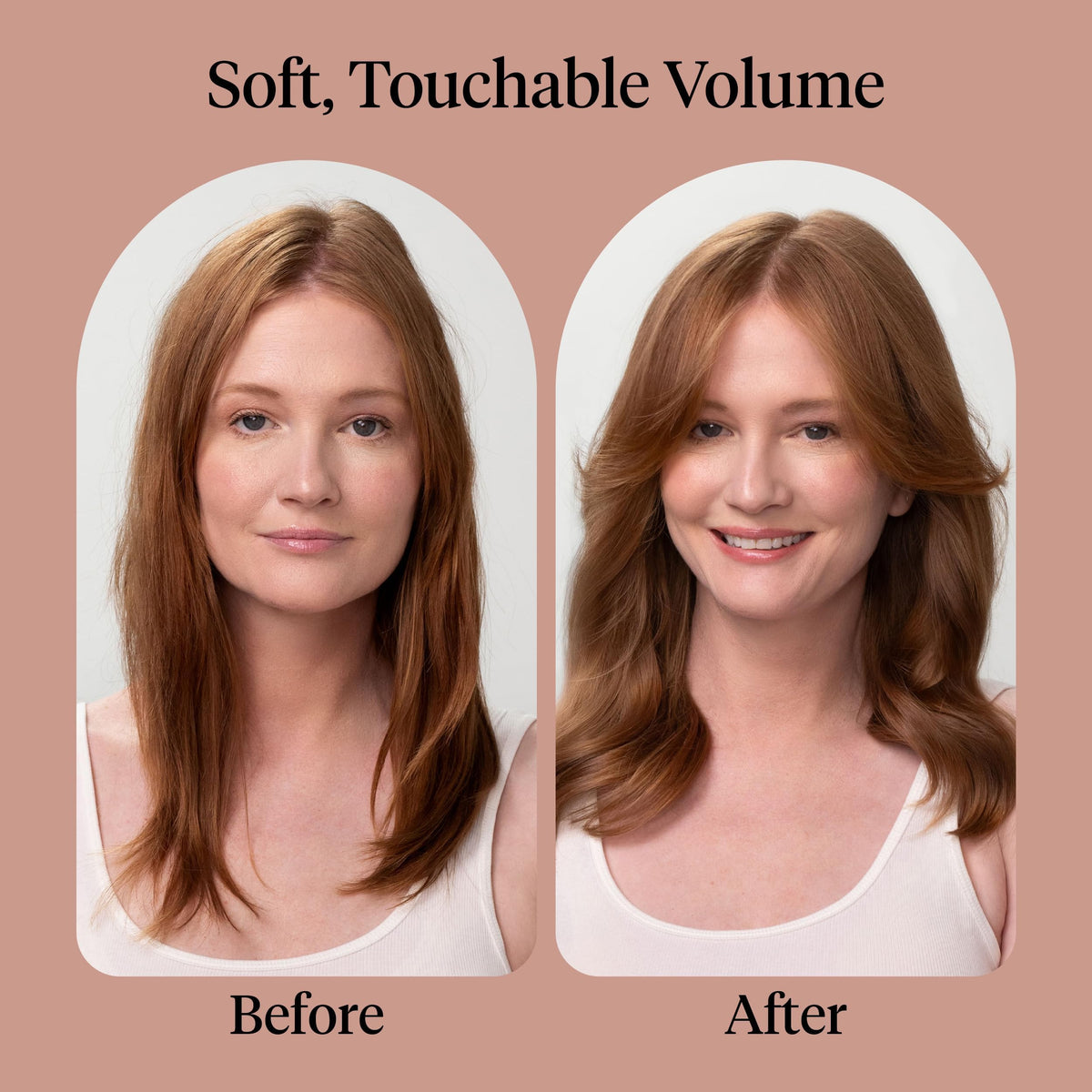 Kitsch applied to damp roots before blow-drying for instant lift