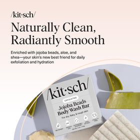 Kitsch rosemary and cedarwood sprigs with bar evoking calming scent benefit
