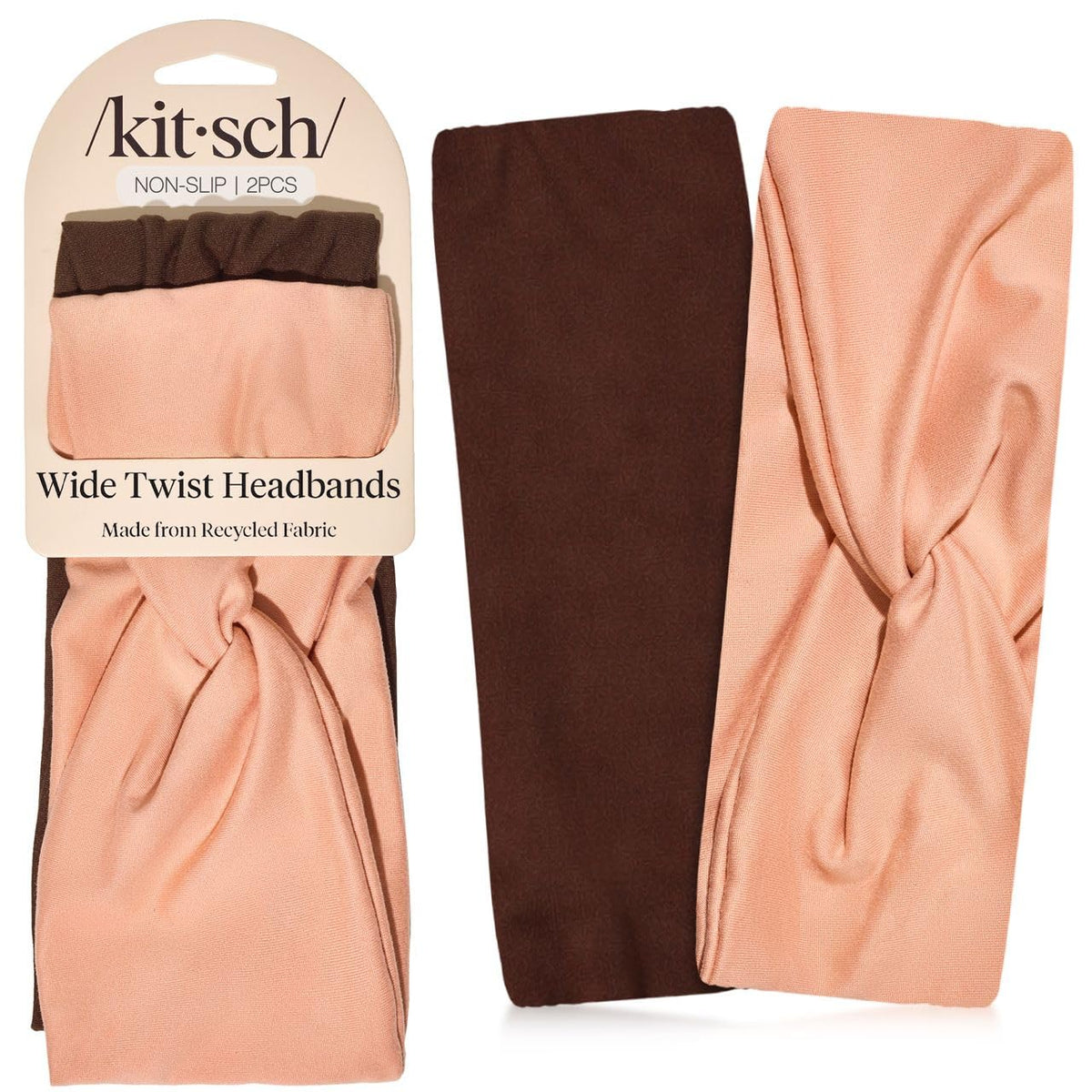 Kitsch rosewood front view showing band shape and everyday style