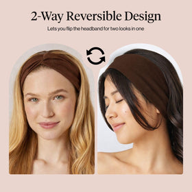 Kitsch rosewood side profile on model demonstrating secure fit