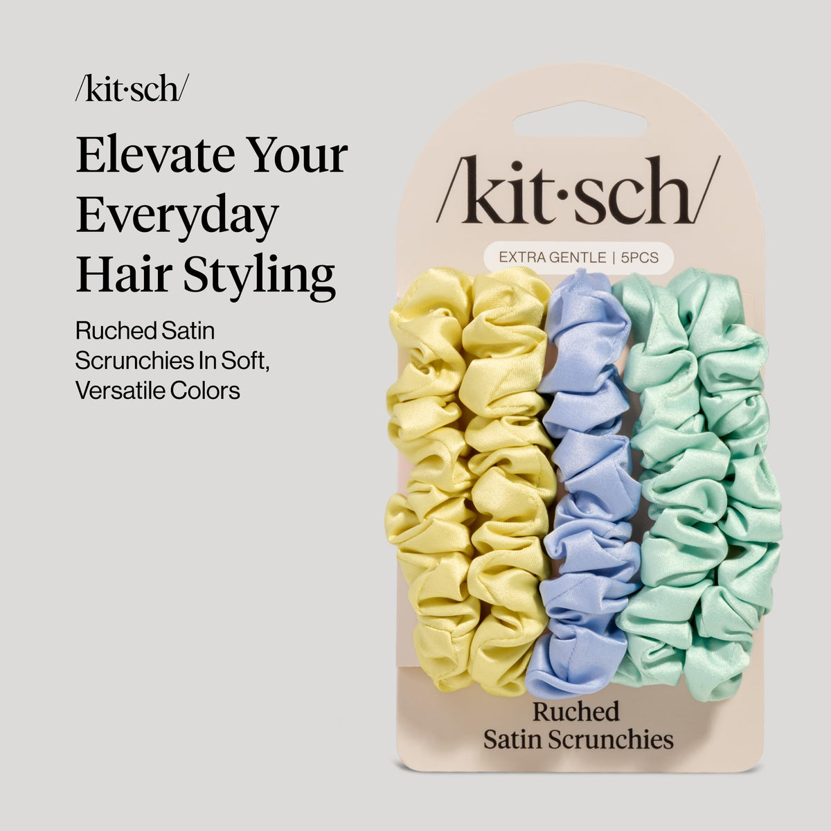 Kitsch close-up of ruched satin texture illustrating gentle friction reduction