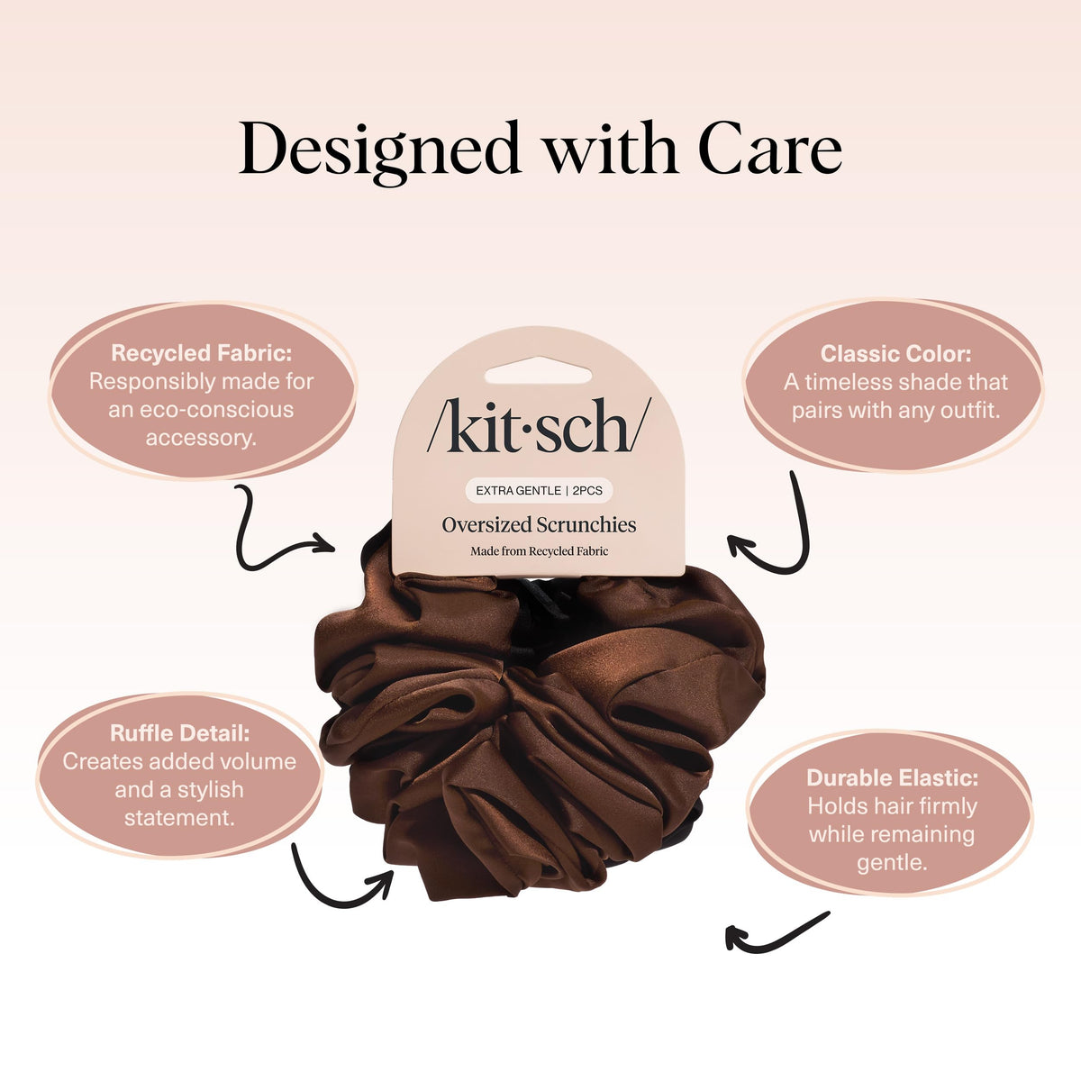 kitsch wrapped on wrist as accessory showcasing fashion-forward functionality