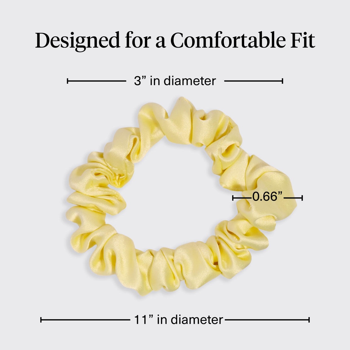 Kitsch stacked scrunchies showing color variants for easy outfit matching