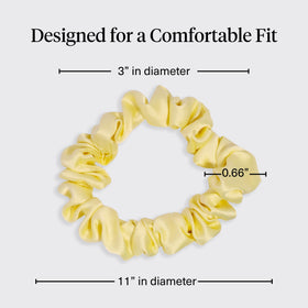 Kitsch stacked scrunchies showing color variants for easy outfit matching