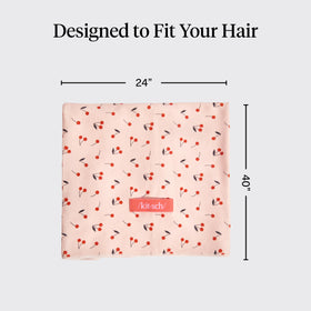 Kitsch elastic loop detail highlighting secure hold for slip-free wear and multitasking