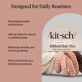 Kitsch ten-piece set laid flat showing variety and reliable rotation for longevity