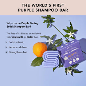 Kitsch shampoo bar close-up texture highlighting pigment and smooth, concentrated formula benefits