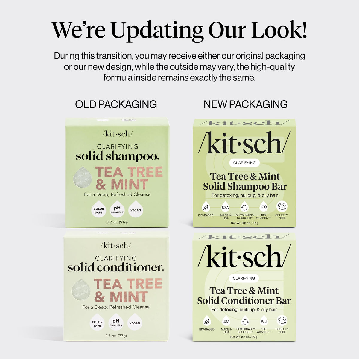 Kitsch top view of solid bars highlighting texture and easy handling