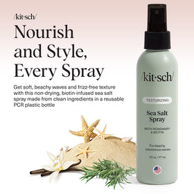 kitsch spray nozzle closeup demonstrating fine mist for even application