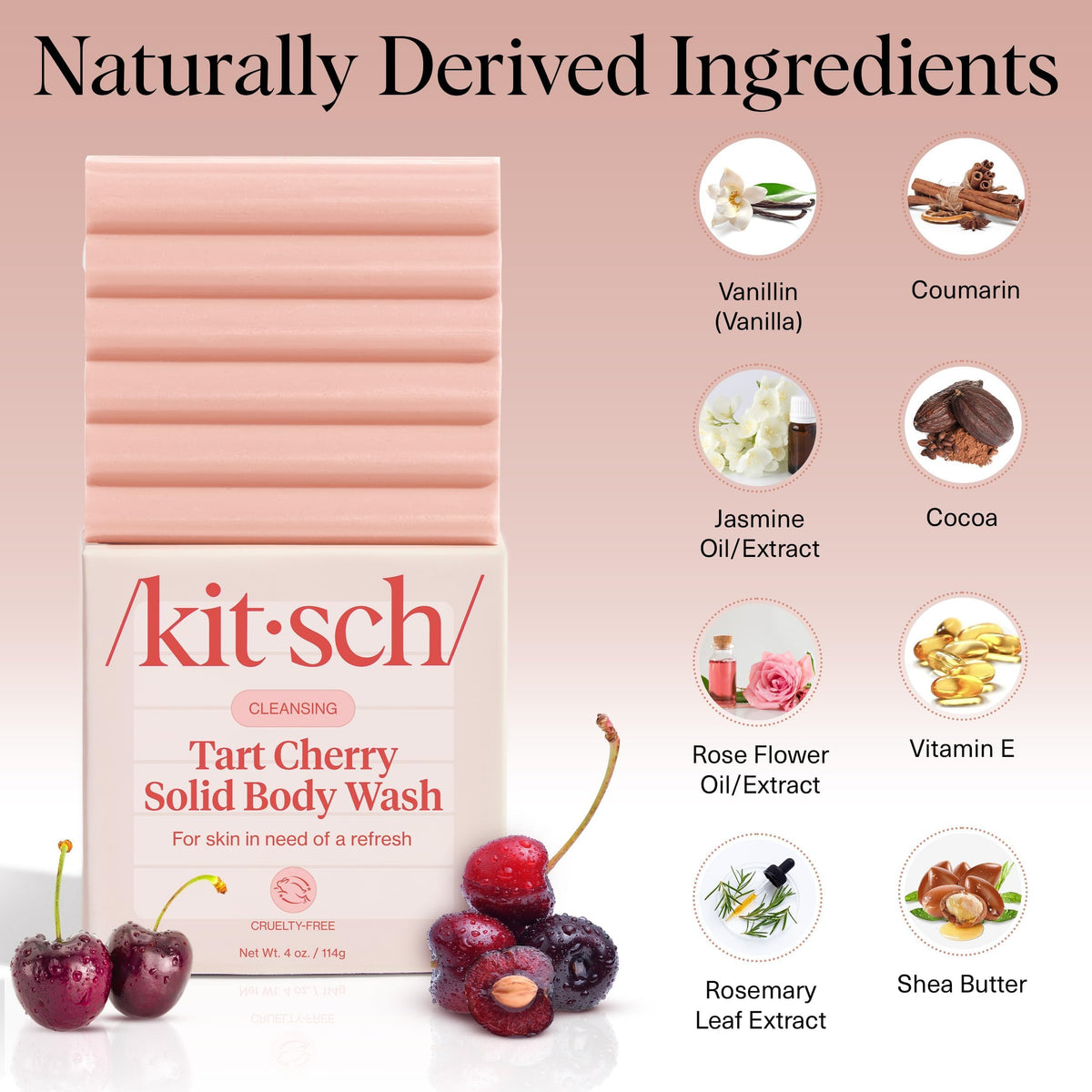Kitsch soap inside beauty bar bag for quick drying travel