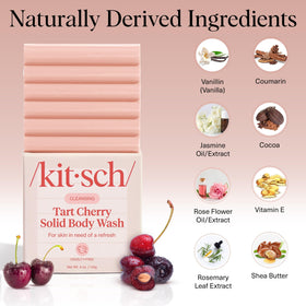 Kitsch soap inside beauty bar bag for quick drying travel